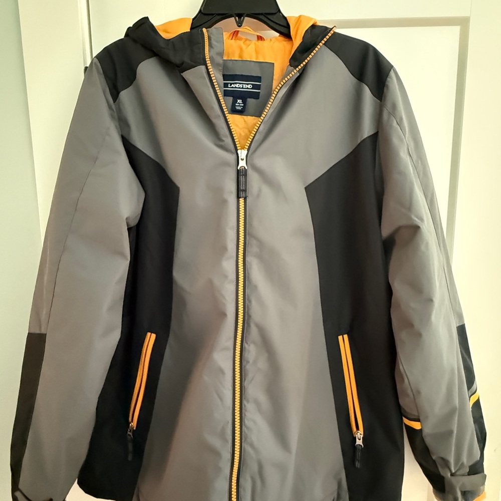 Lands' End Insulated Hooded Jacket